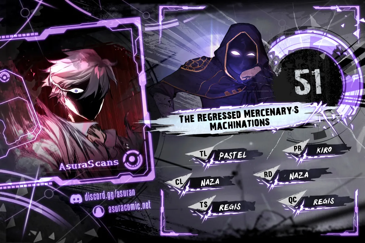 Read The Regressed Mercenary's Machinations EN Manga Online