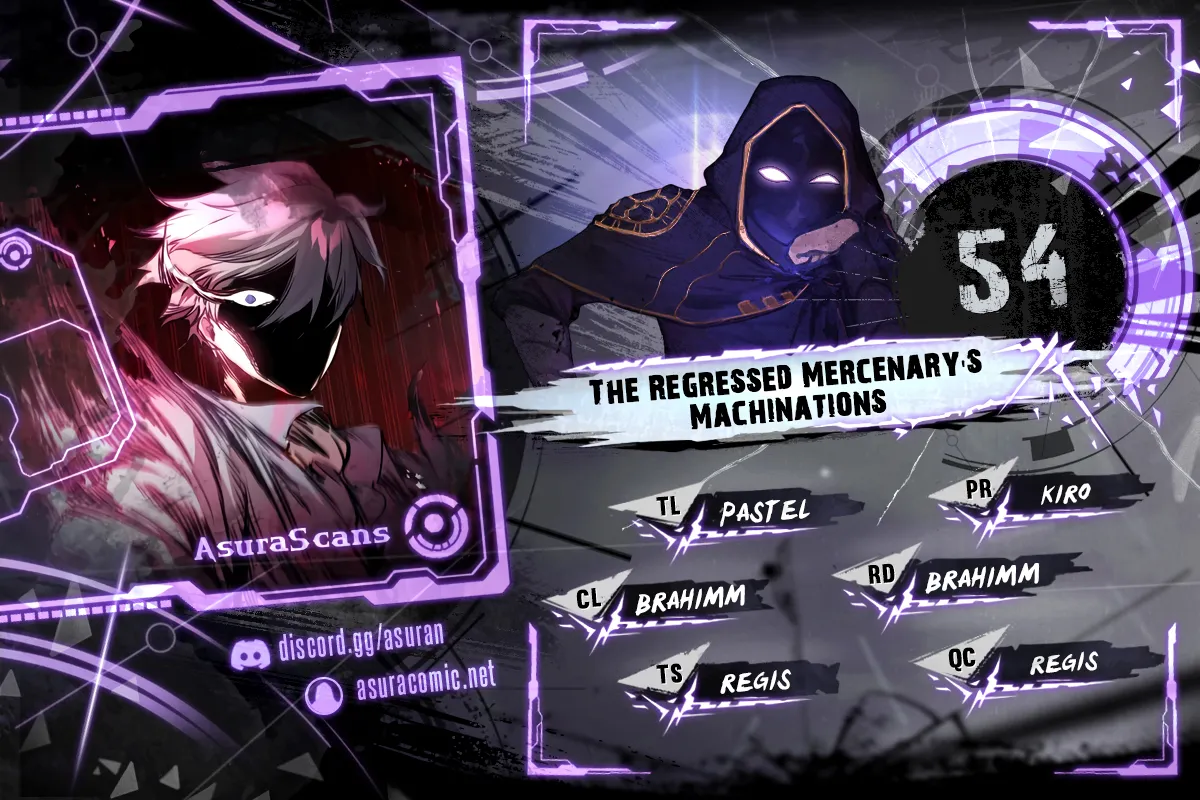 Read The Regressed Mercenary's Machinations EN Manga Online
