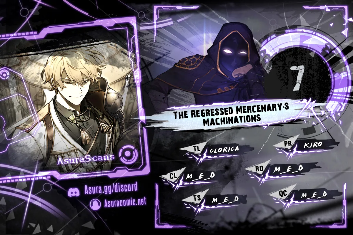 Read The Regressed Mercenary's Machinations EN Manga Online