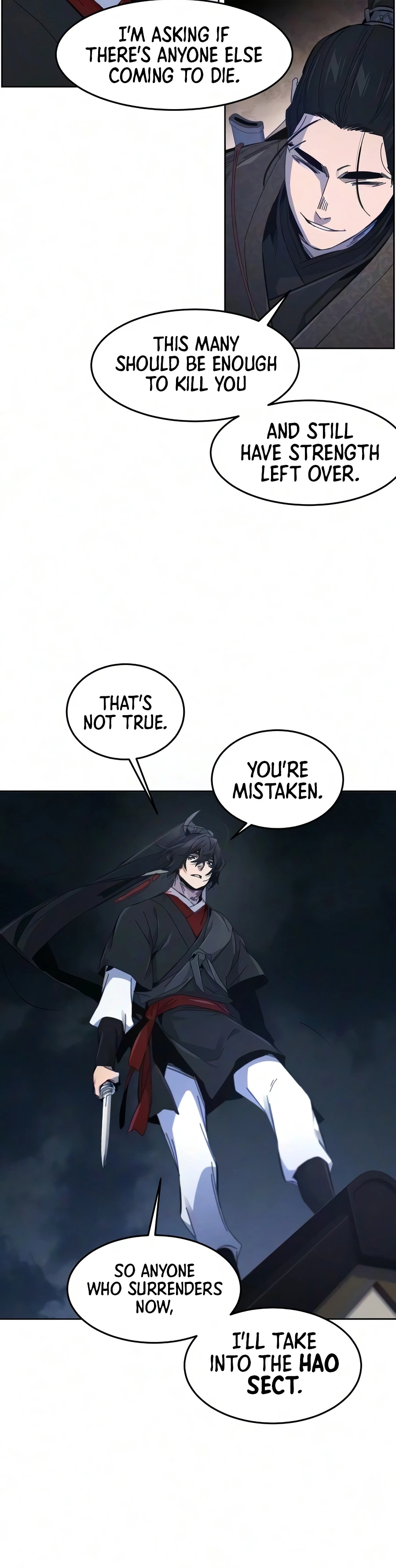 Read The Return of the Crazy Demon EN Manga Online