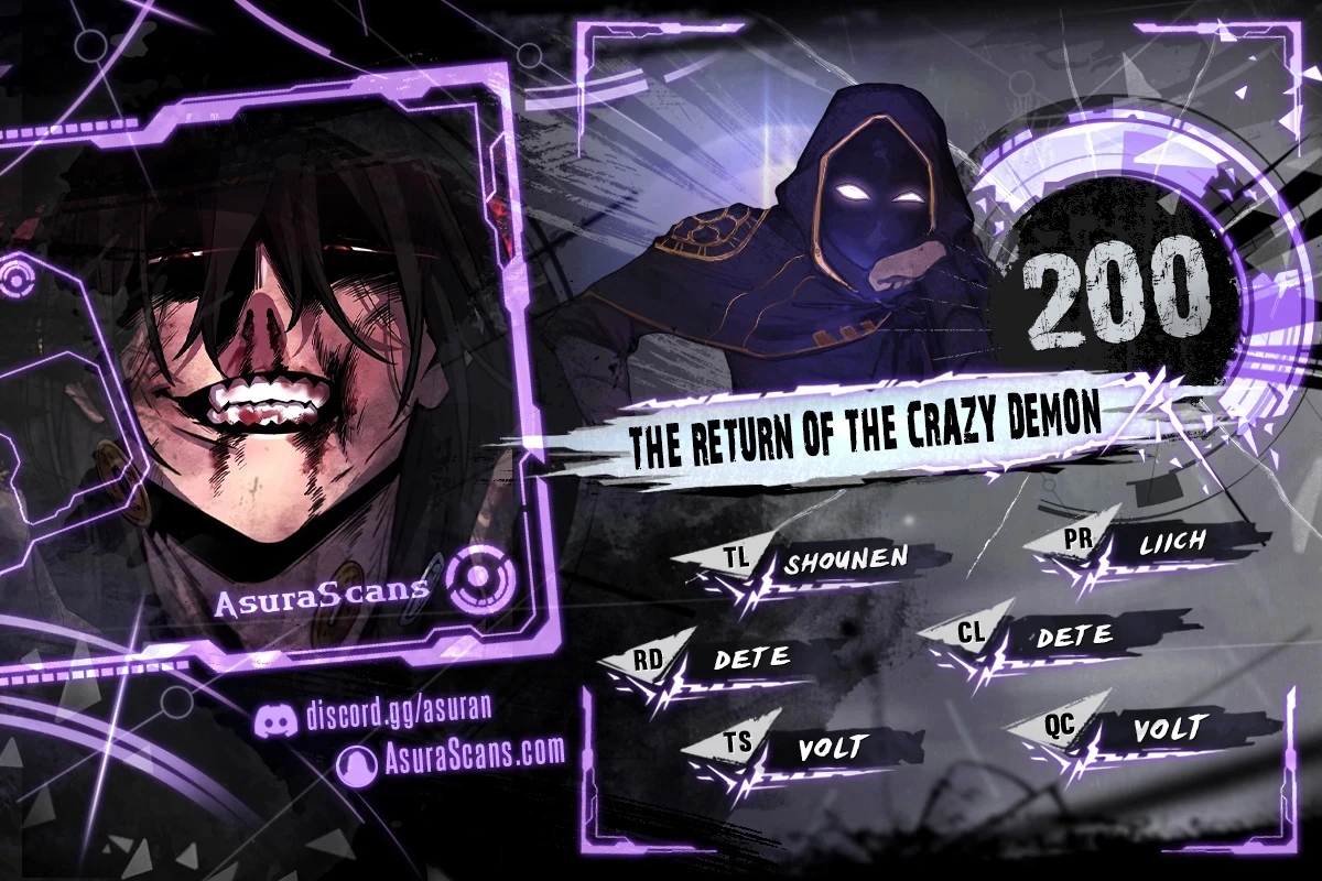 Read The Return of the Crazy Demon EN Manga Online