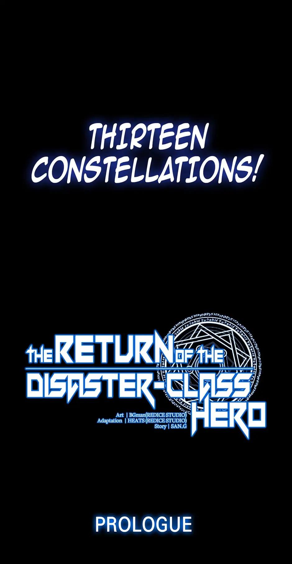 Read The Return of the Disaster-Class Hero EN Manga Online