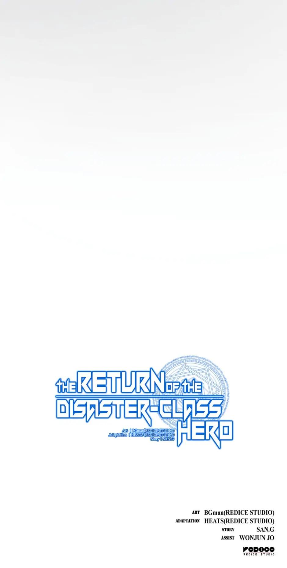 Read The Return of the Disaster-Class Hero EN Manga Online