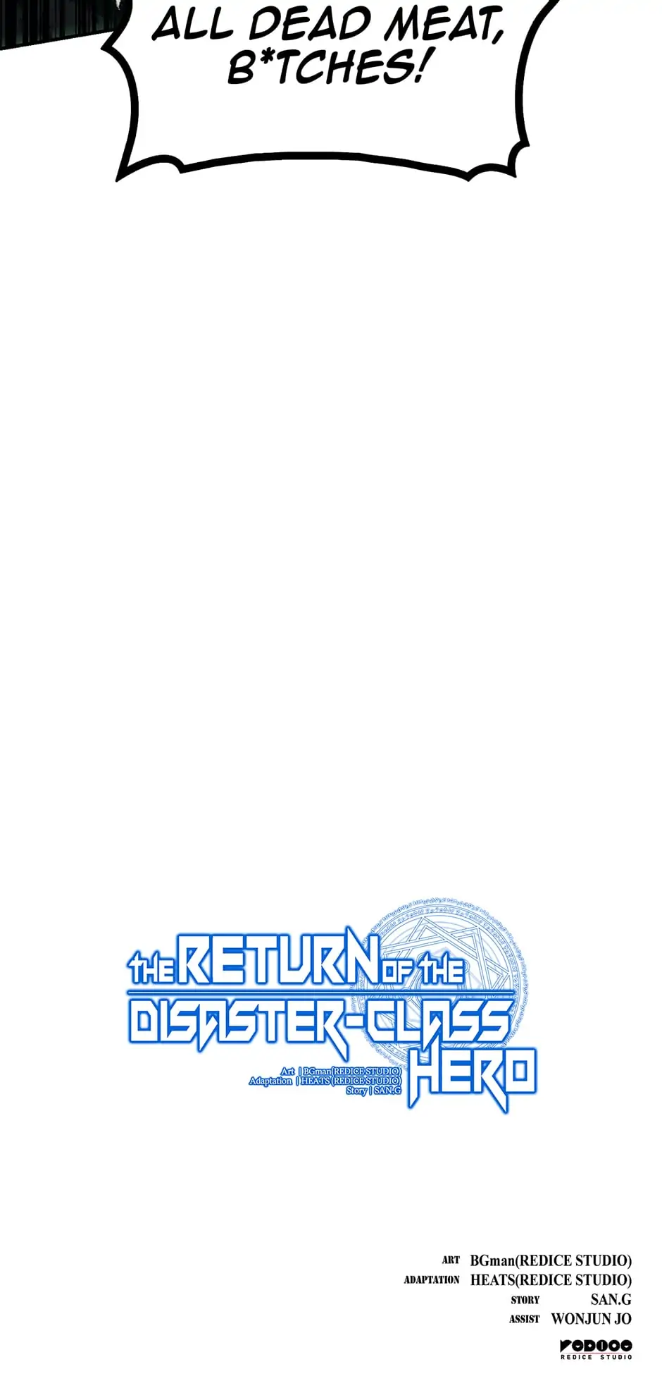 Read The Return of the Disaster-Class Hero EN Manga Online