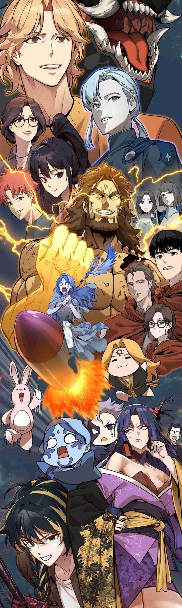 Read The Return of the Disaster-Class Hero EN Manga Online