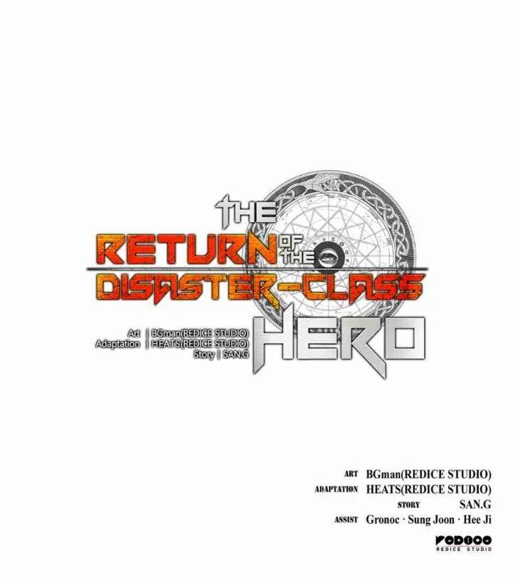 Read The Return of the Disaster-Class Hero EN Manga Online