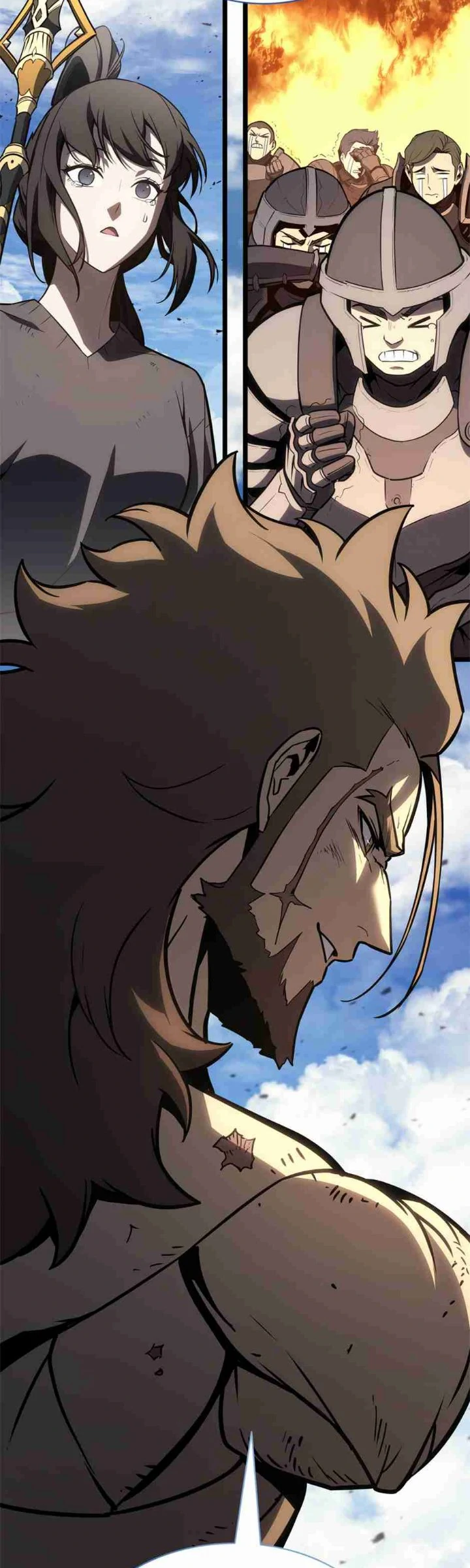Read The Return of the Disaster-Class Hero EN Manga Online