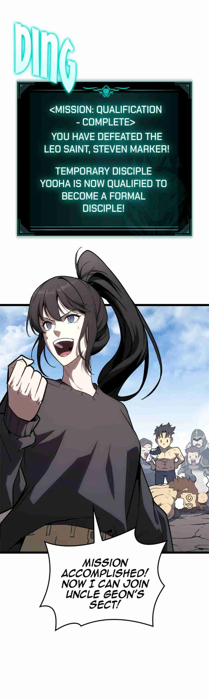 Read The Return of the Disaster-Class Hero EN Manga Online