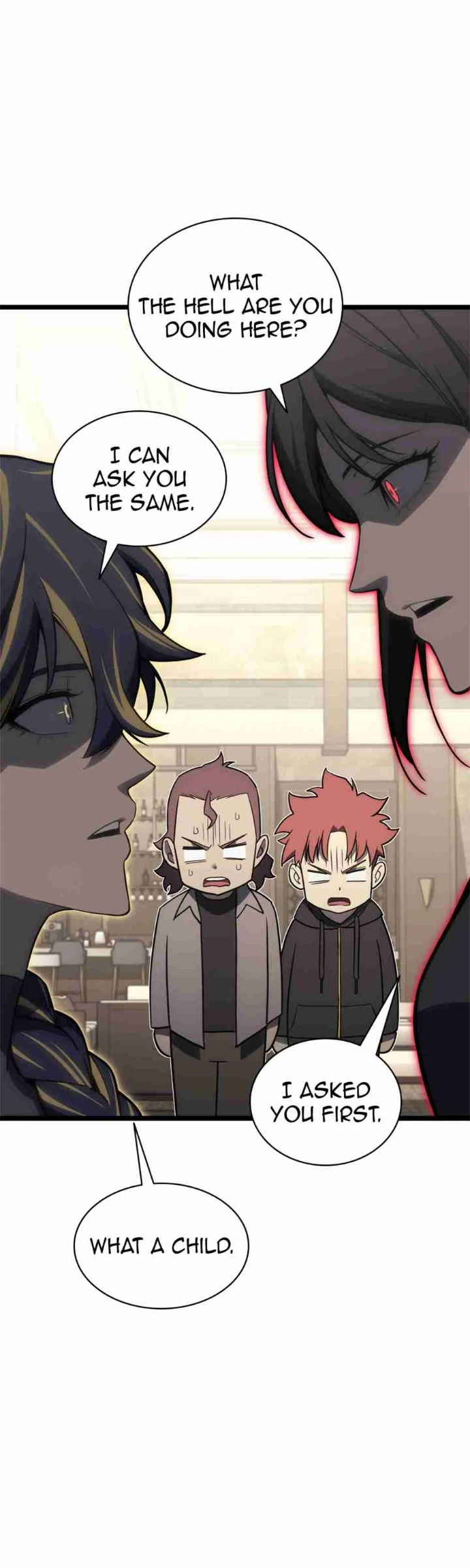 Read The Return of the Disaster-Class Hero EN Manga Online