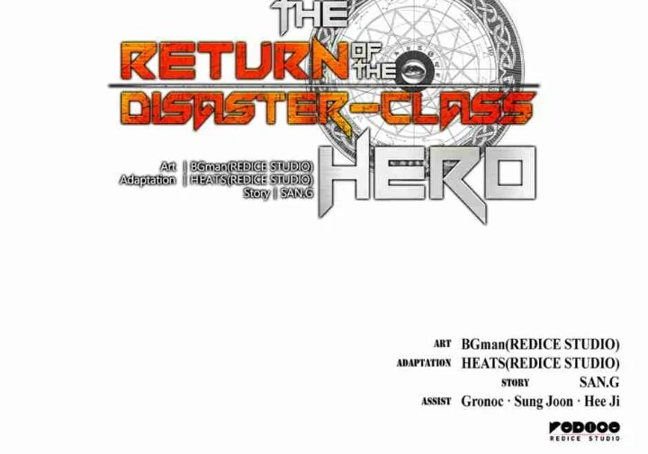 Read The Return of the Disaster-Class Hero EN Manga Online