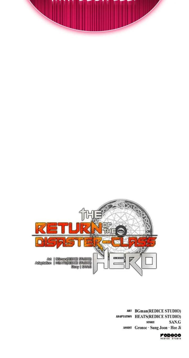 Read The Return of the Disaster-Class Hero EN Manga Online