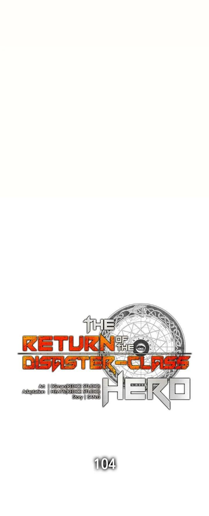 Read The Return of the Disaster-Class Hero EN Manga Online