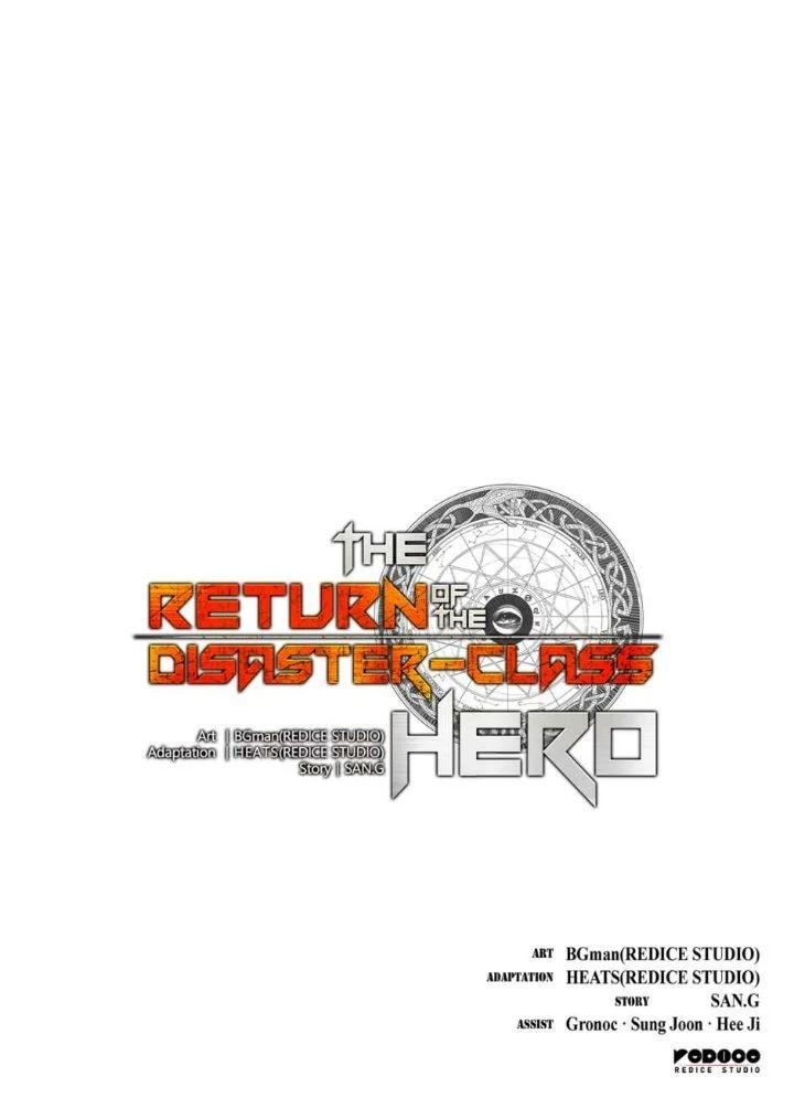 Read The Return of the Disaster-Class Hero EN Manga Online