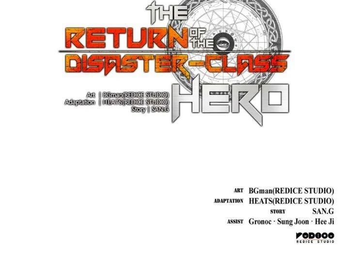 Read The Return of the Disaster-Class Hero EN Manga Online