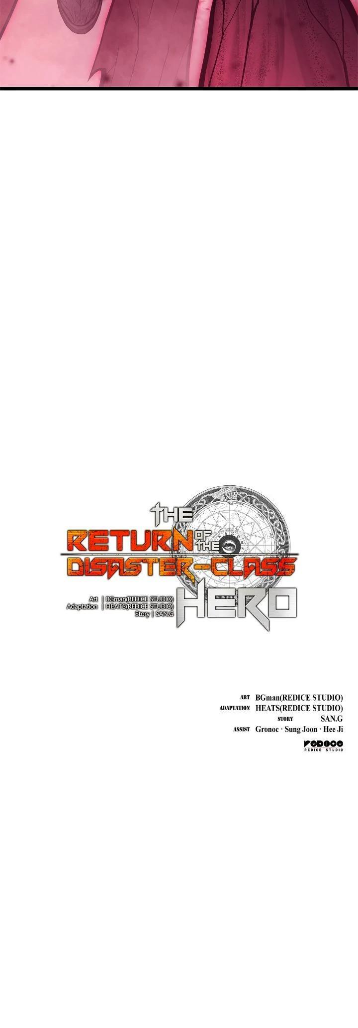 Read The Return of the Disaster-Class Hero EN Manga Online