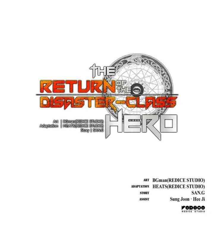 Read The Return of the Disaster-Class Hero EN Manga Online