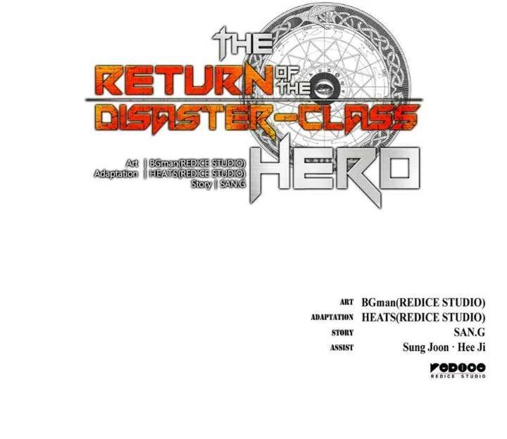 Read The Return of the Disaster-Class Hero EN Manga Online