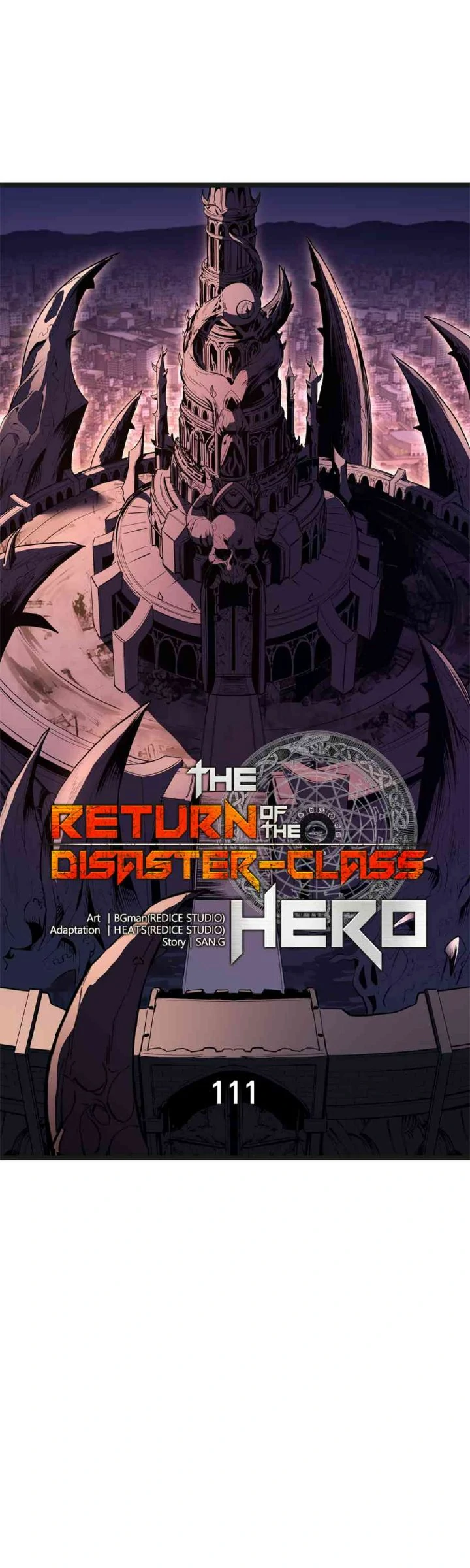 Read The Return of the Disaster-Class Hero EN Manga Online