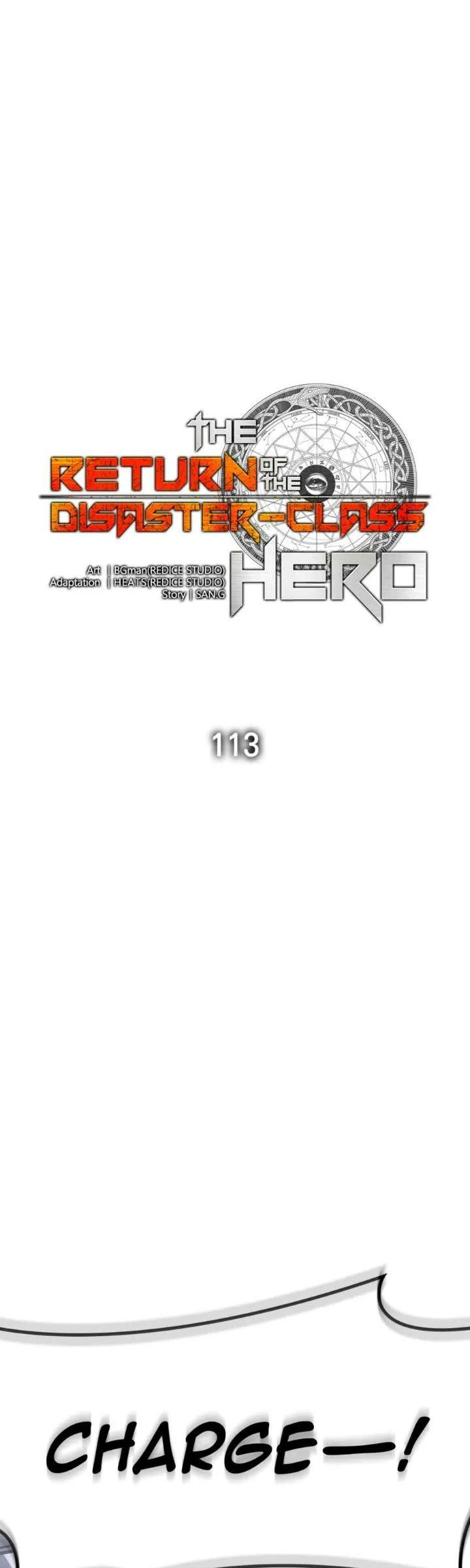 Read The Return of the Disaster-Class Hero EN Manga Online