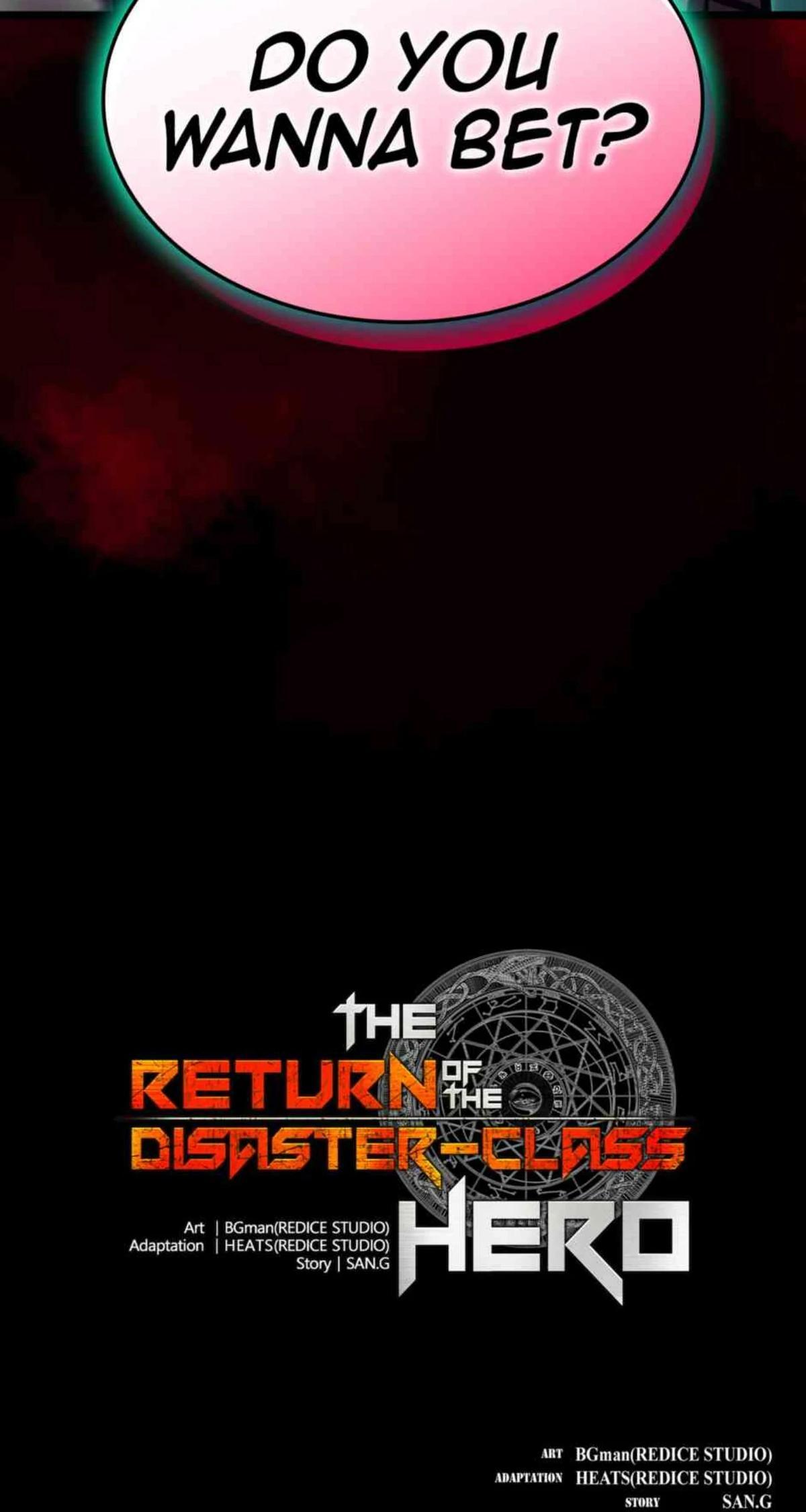 Read The Return of the Disaster-Class Hero EN Manga Online
