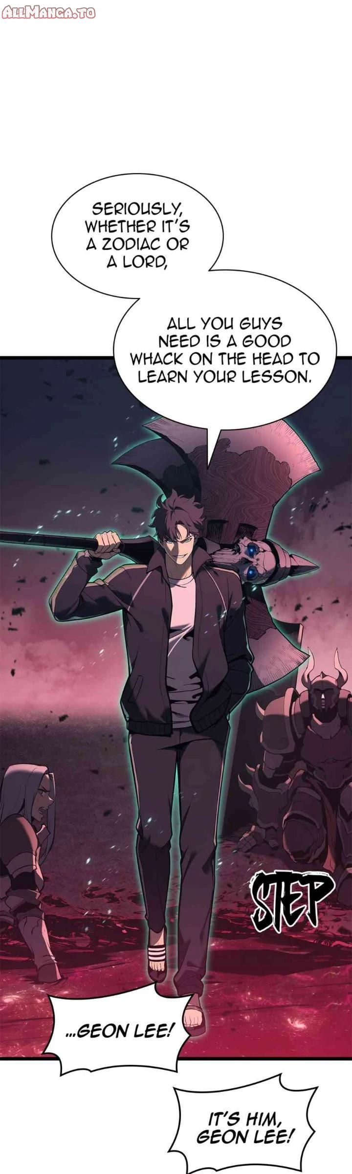 Read The Return of the Disaster-Class Hero EN Manga Online