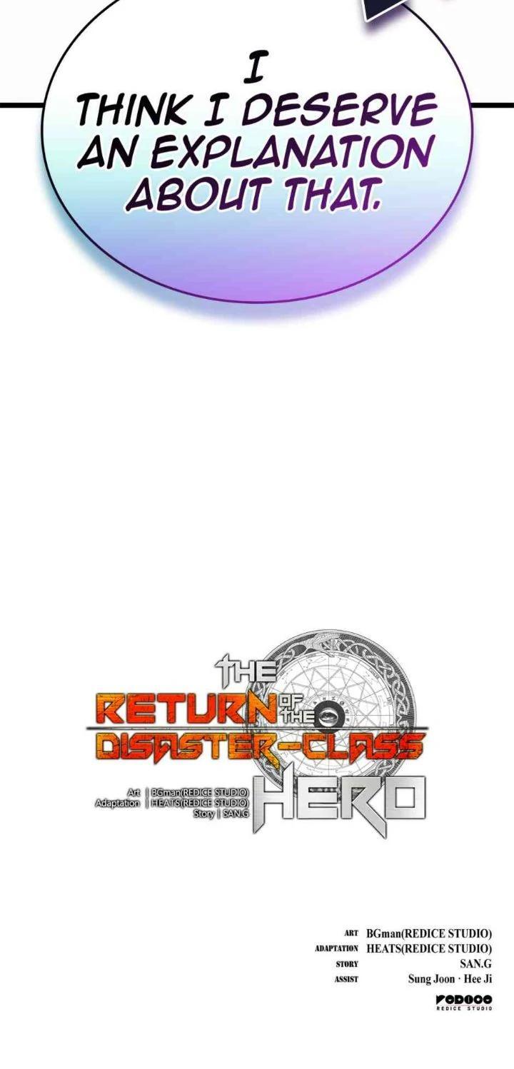 Read The Return of the Disaster-Class Hero EN Manga Online