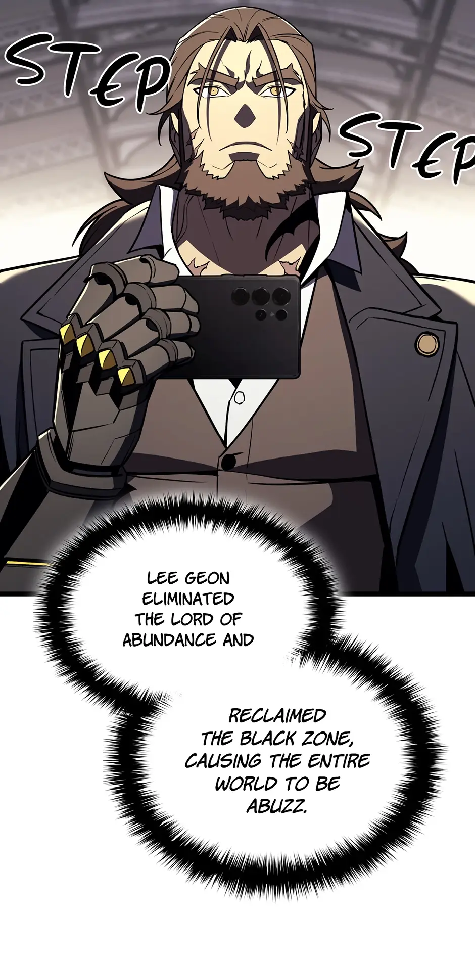 Read The Return of the Disaster-Class Hero EN Manga Online