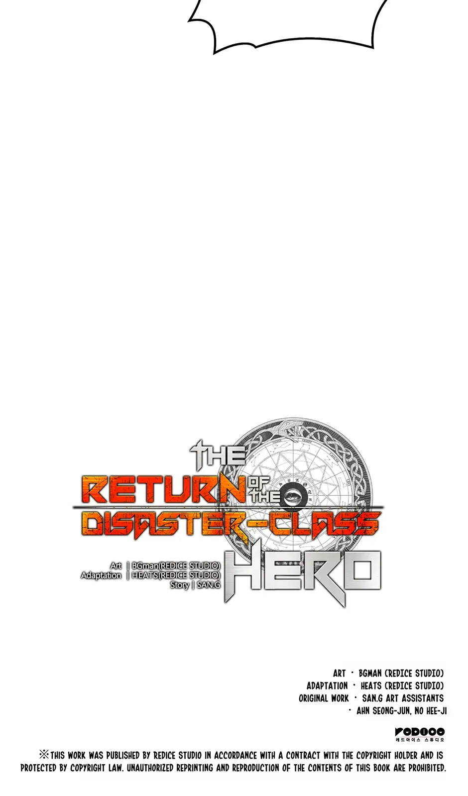 Read The Return of the Disaster-Class Hero EN Manga Online