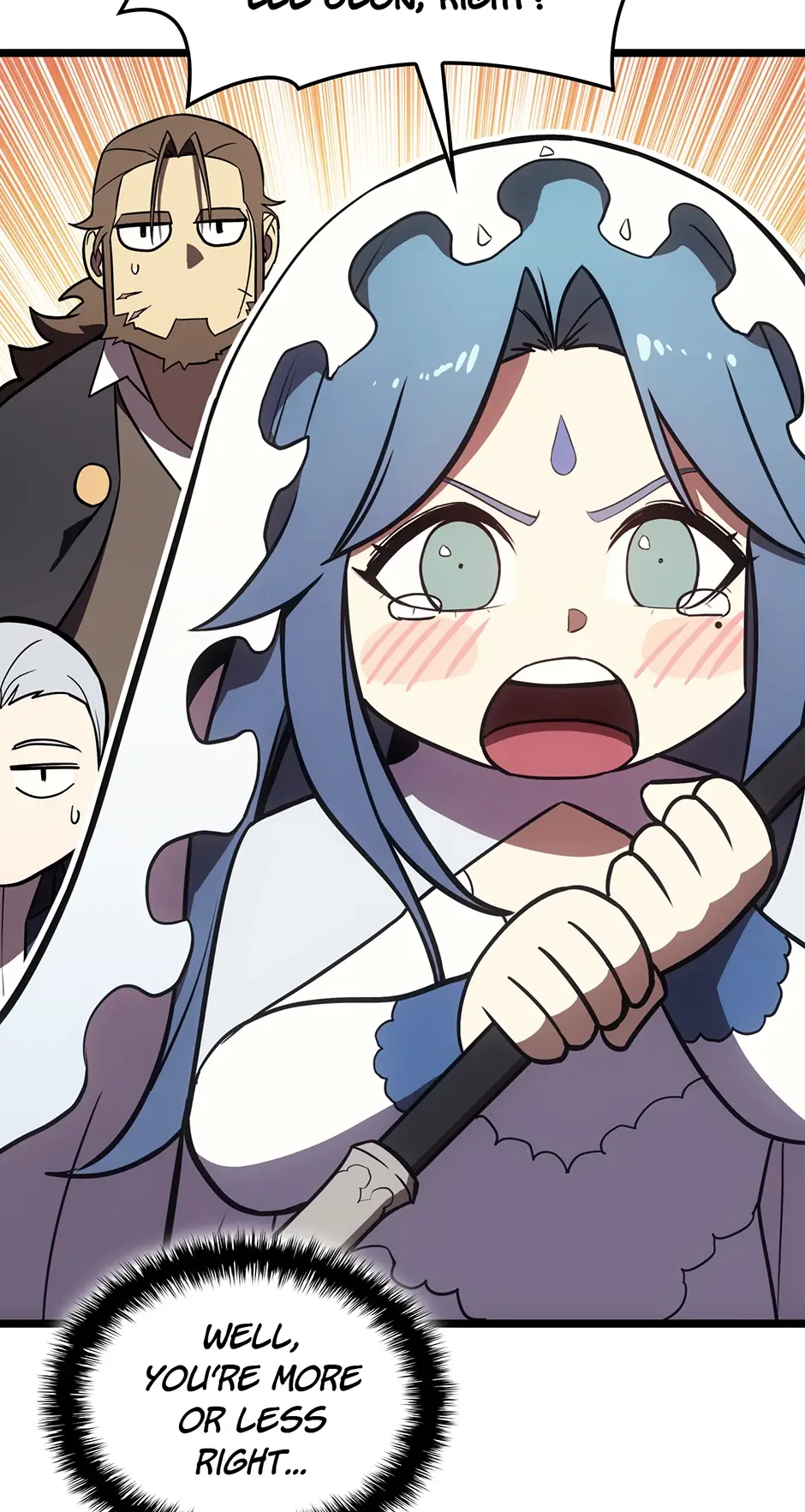 Read The Return of the Disaster-Class Hero EN Manga Online