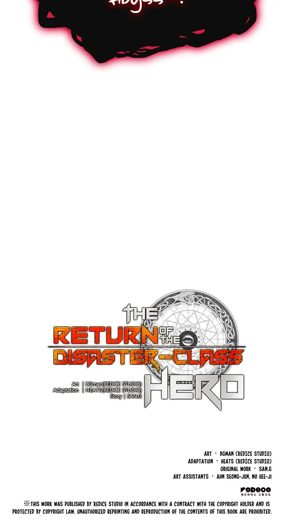 Read The Return of the Disaster-Class Hero EN Manga Online