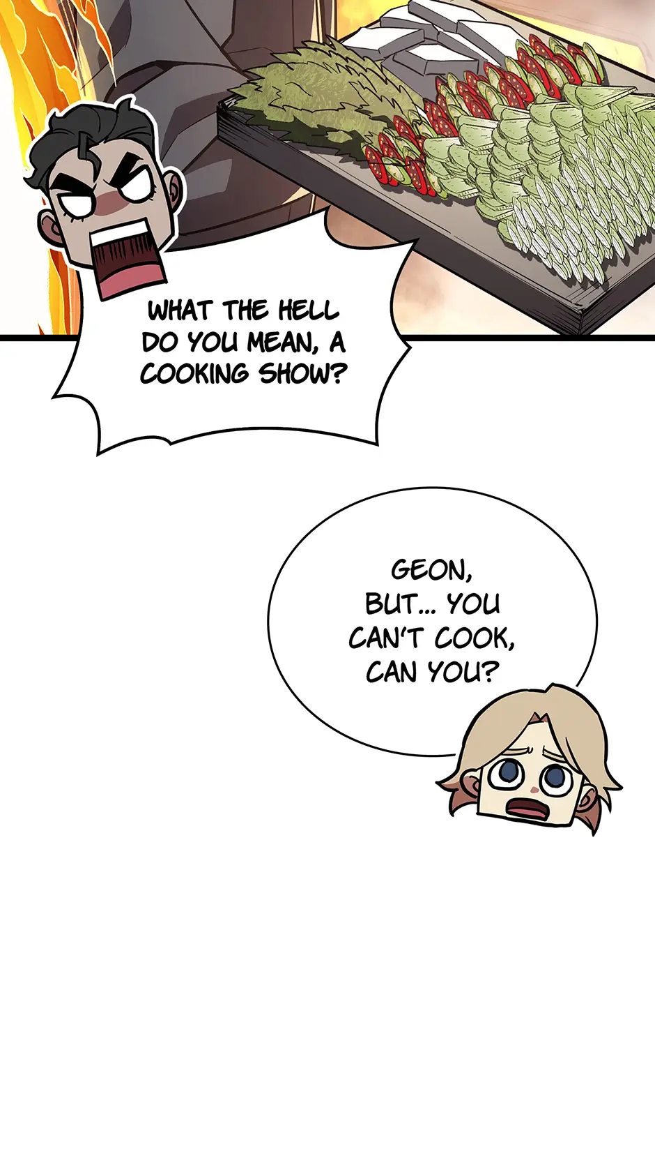 Read The Return of the Disaster-Class Hero EN Manga Online