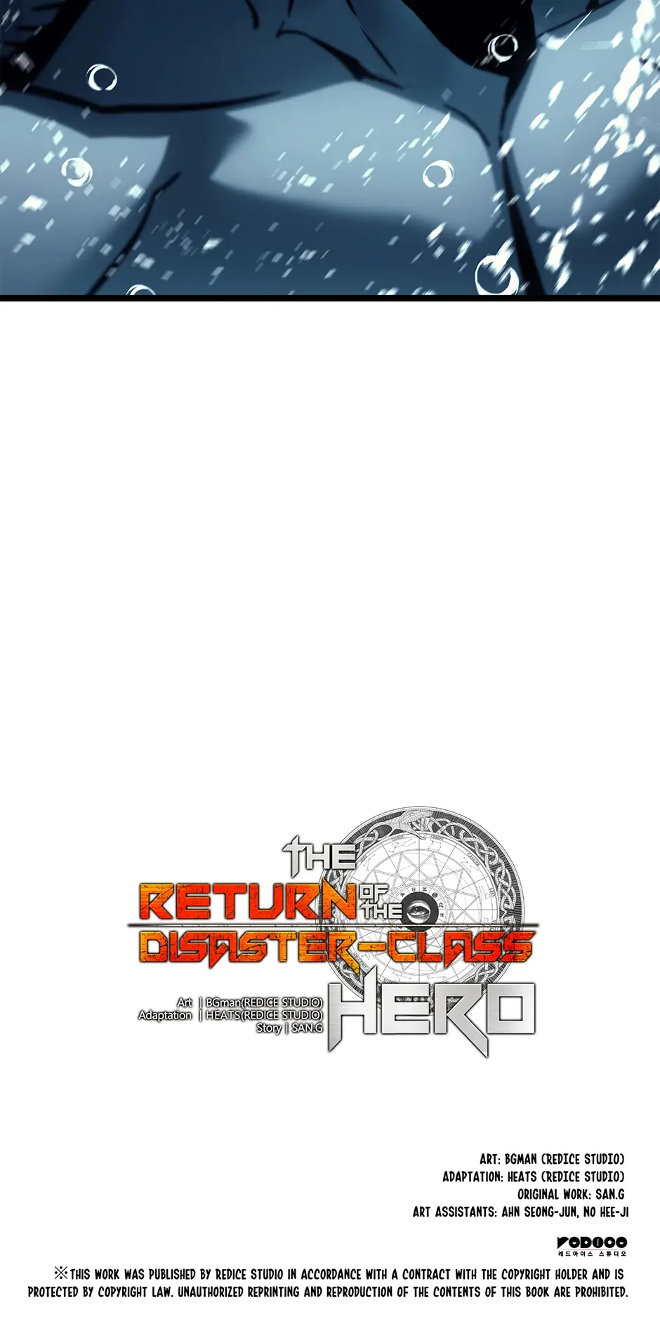 Read The Return of the Disaster-Class Hero EN Manga Online