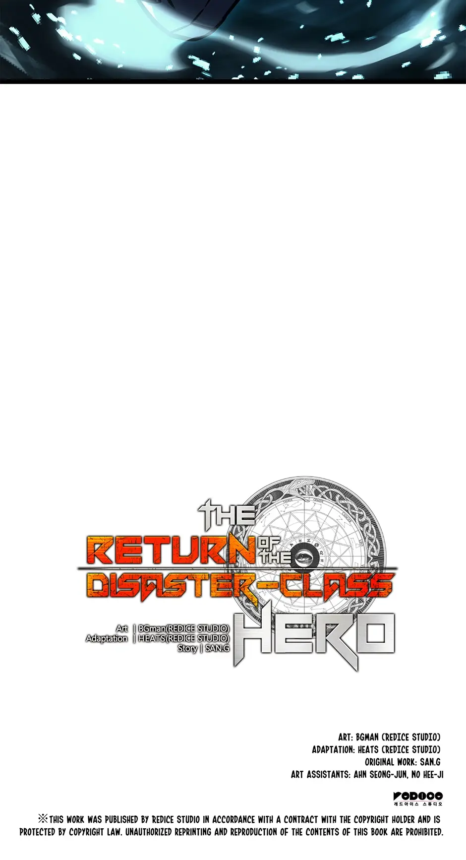 Read The Return of the Disaster-Class Hero EN Manga Online