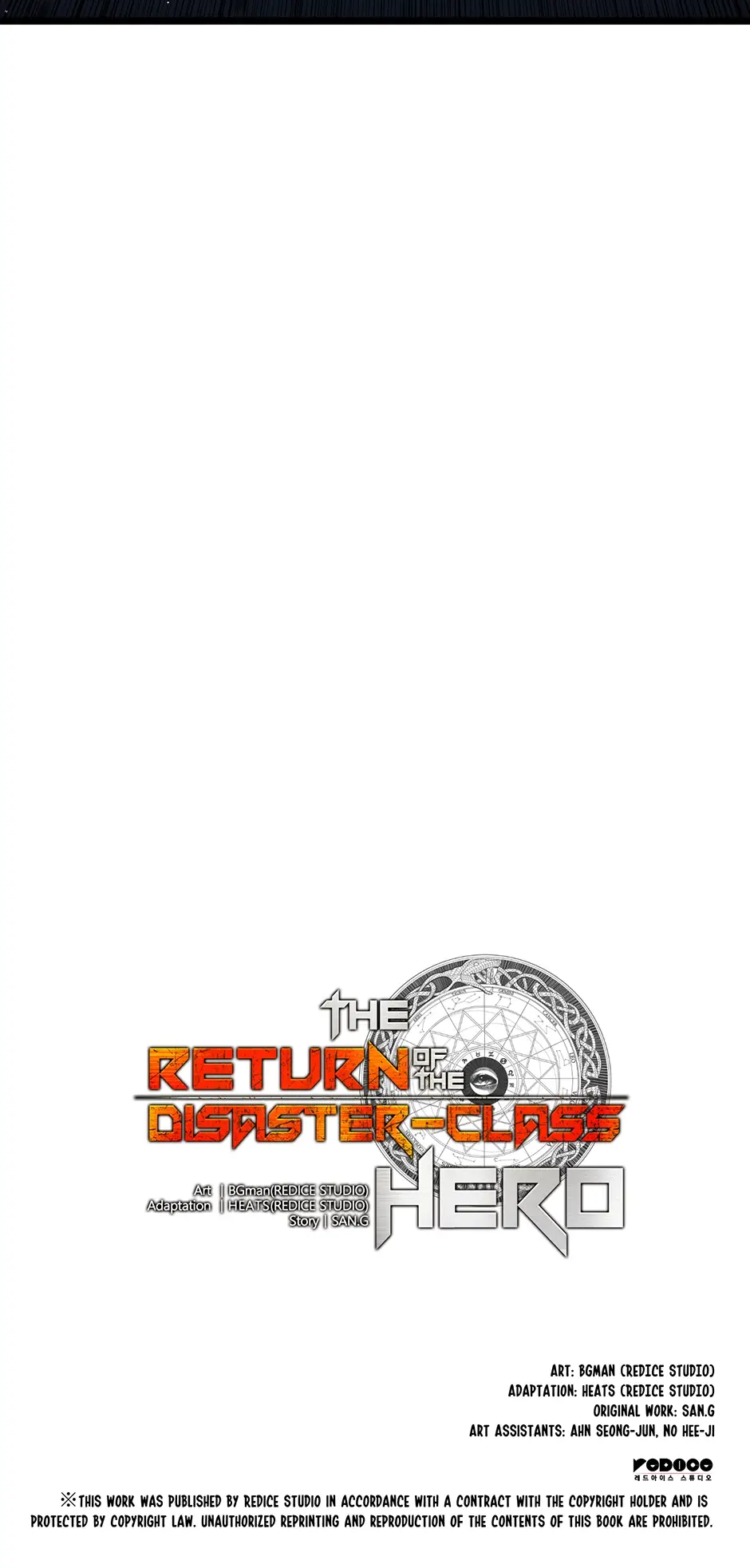 Read The Return of the Disaster-Class Hero EN Manga Online