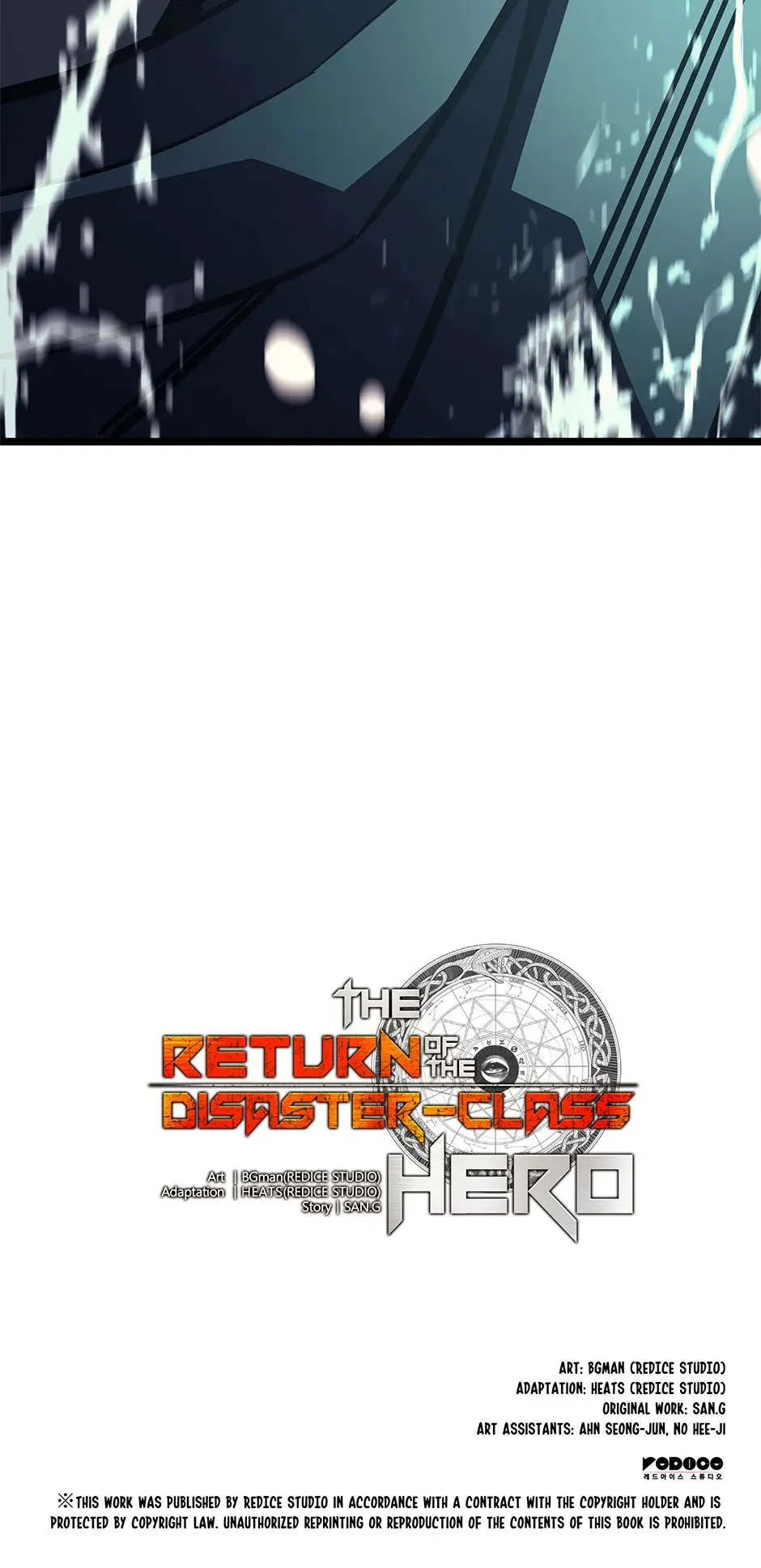 Read The Return of the Disaster-Class Hero EN Manga Online