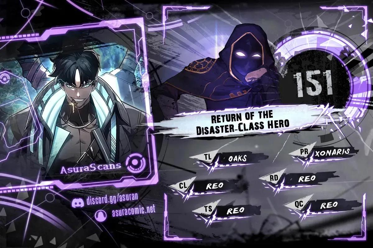 Read The Return of the Disaster-Class Hero EN Manga Online
