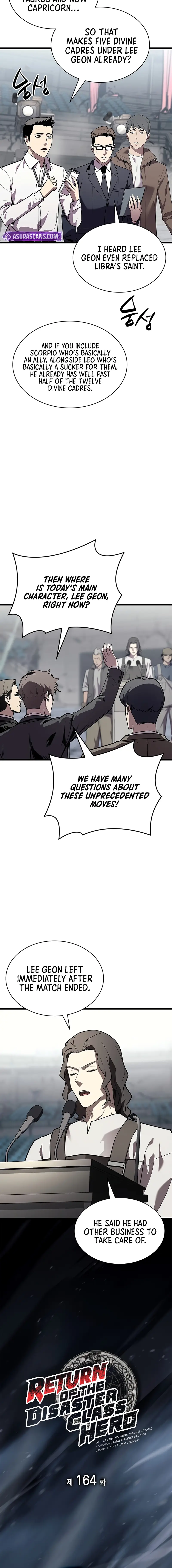 Read The Return of the Disaster-Class Hero EN Manga Online