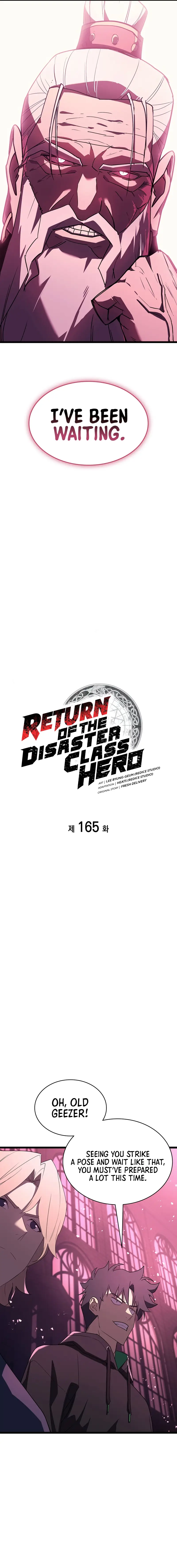 Read The Return of the Disaster-Class Hero EN Manga Online