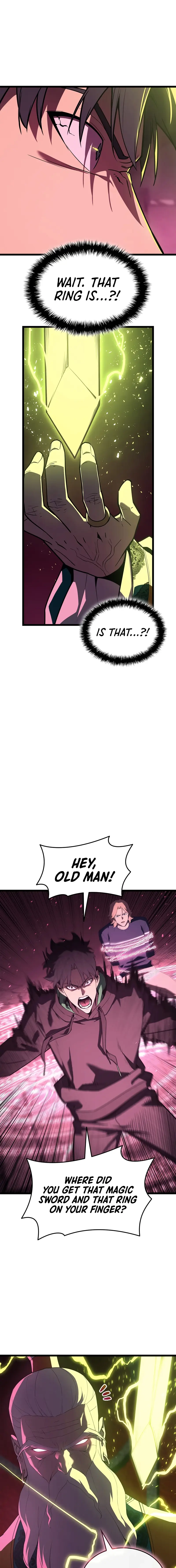 Read The Return of the Disaster-Class Hero EN Manga Online