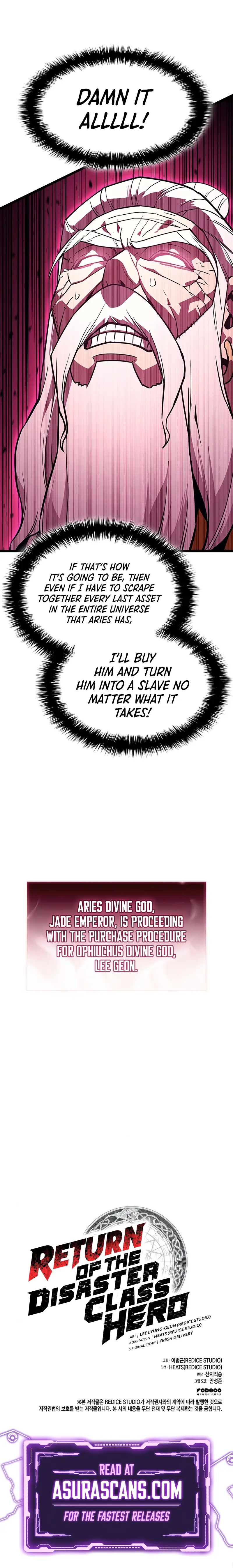 Read The Return of the Disaster-Class Hero EN Manga Online