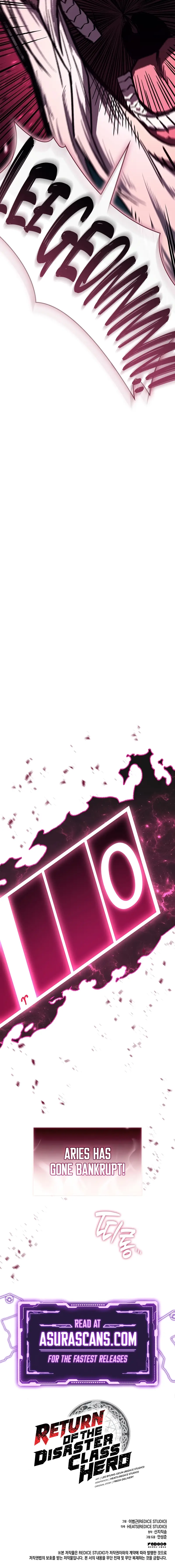 Read The Return of the Disaster-Class Hero EN Manga Online