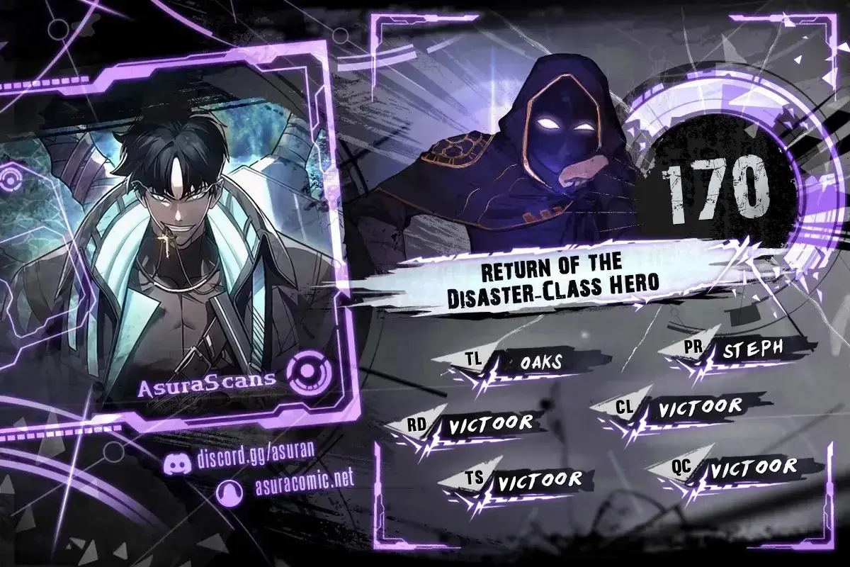 Read The Return of the Disaster-Class Hero EN Manga Online
