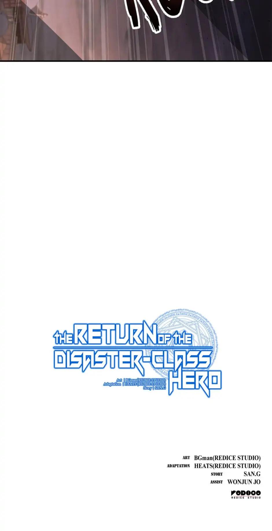 Read The Return of the Disaster-Class Hero EN Manga Online