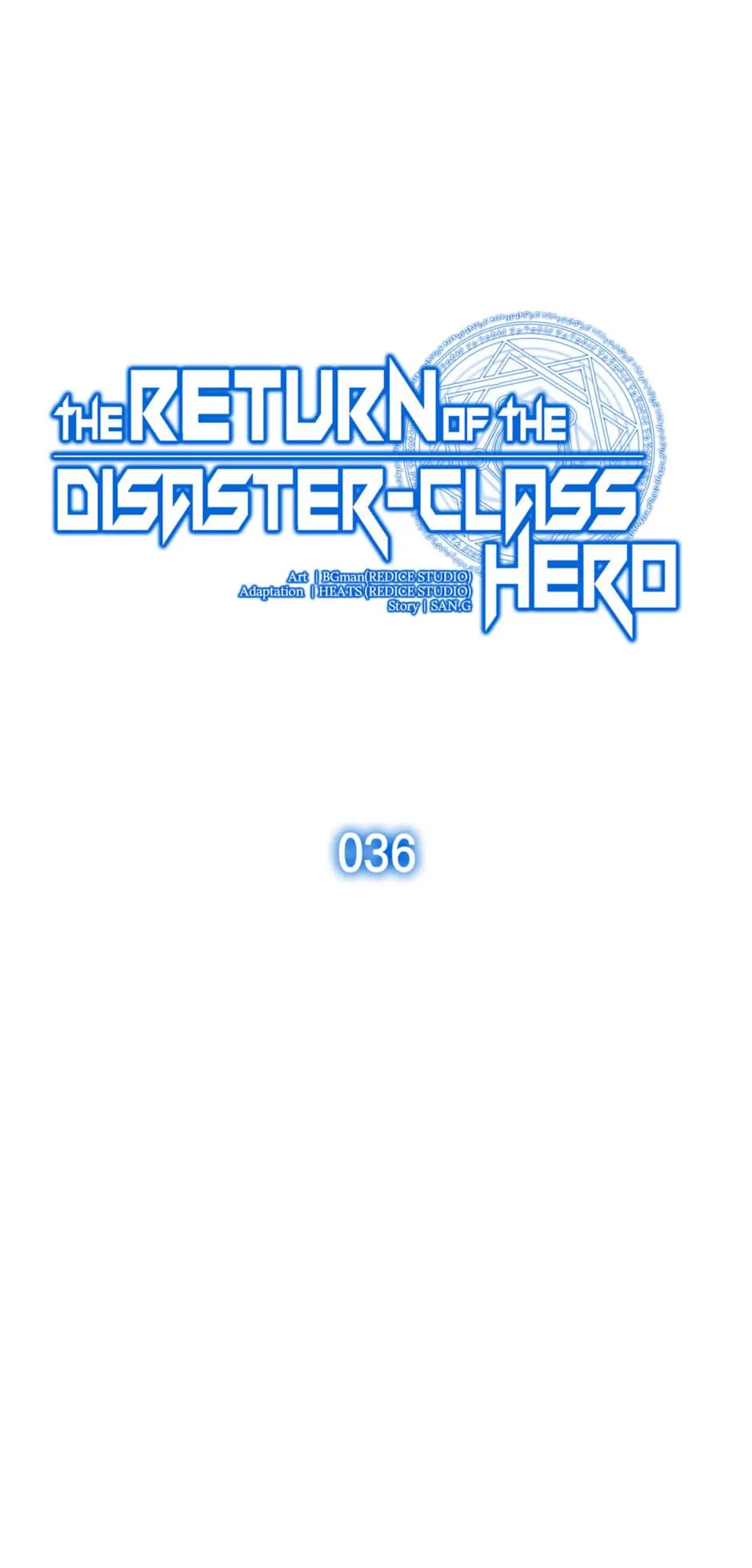 Read The Return of the Disaster-Class Hero EN Manga Online