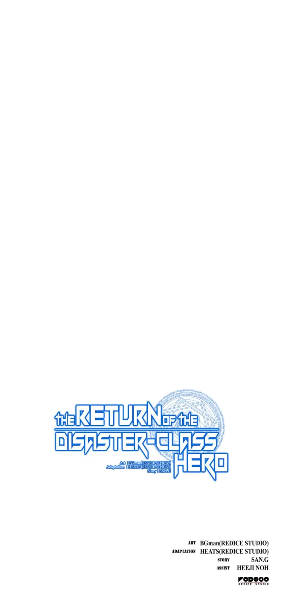 Read The Return of the Disaster-Class Hero EN Manga Online