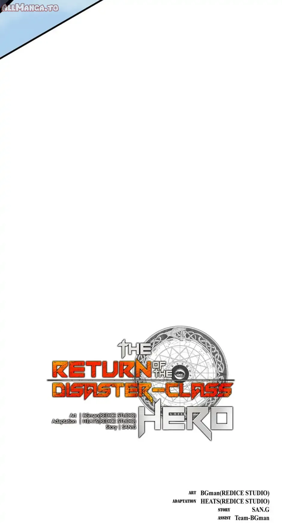 Read The Return of the Disaster-Class Hero EN Manga Online
