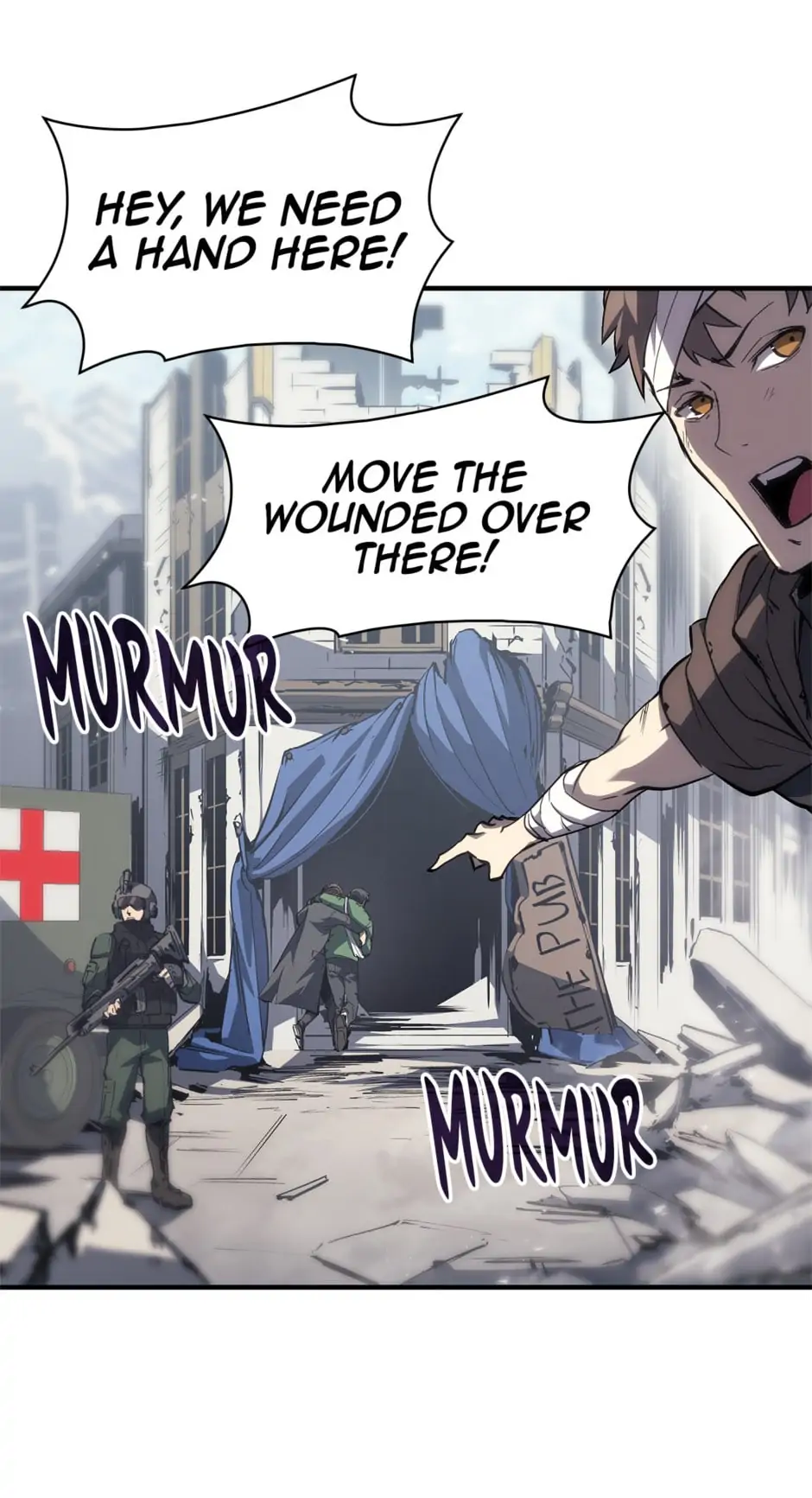 Read The Return of the Disaster-Class Hero EN Manga Online