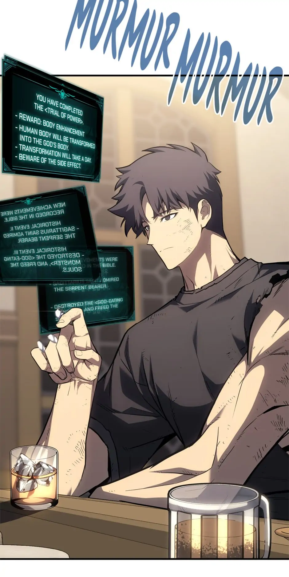 Read The Return of the Disaster-Class Hero EN Manga Online