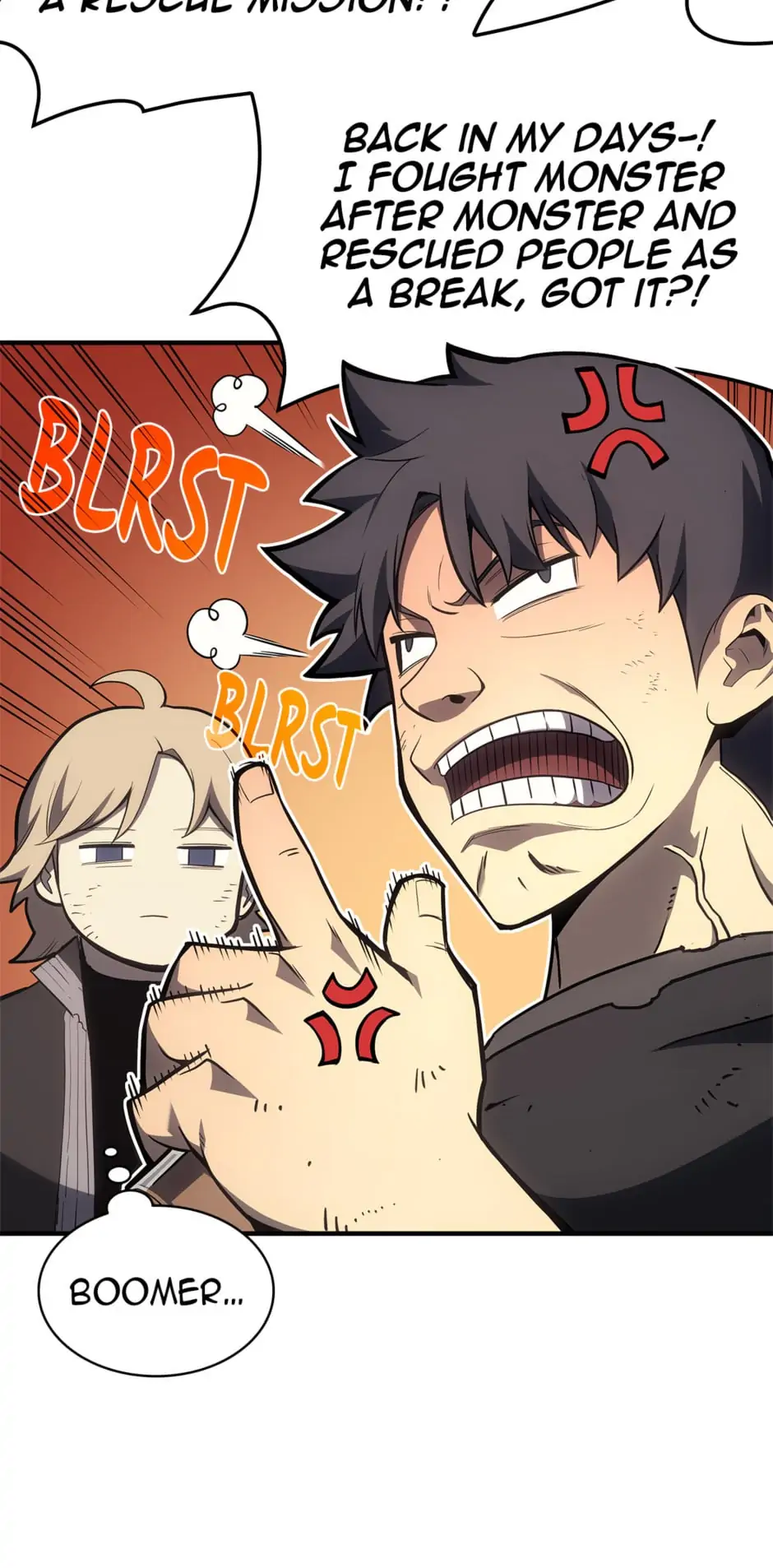 Read The Return of the Disaster-Class Hero EN Manga Online