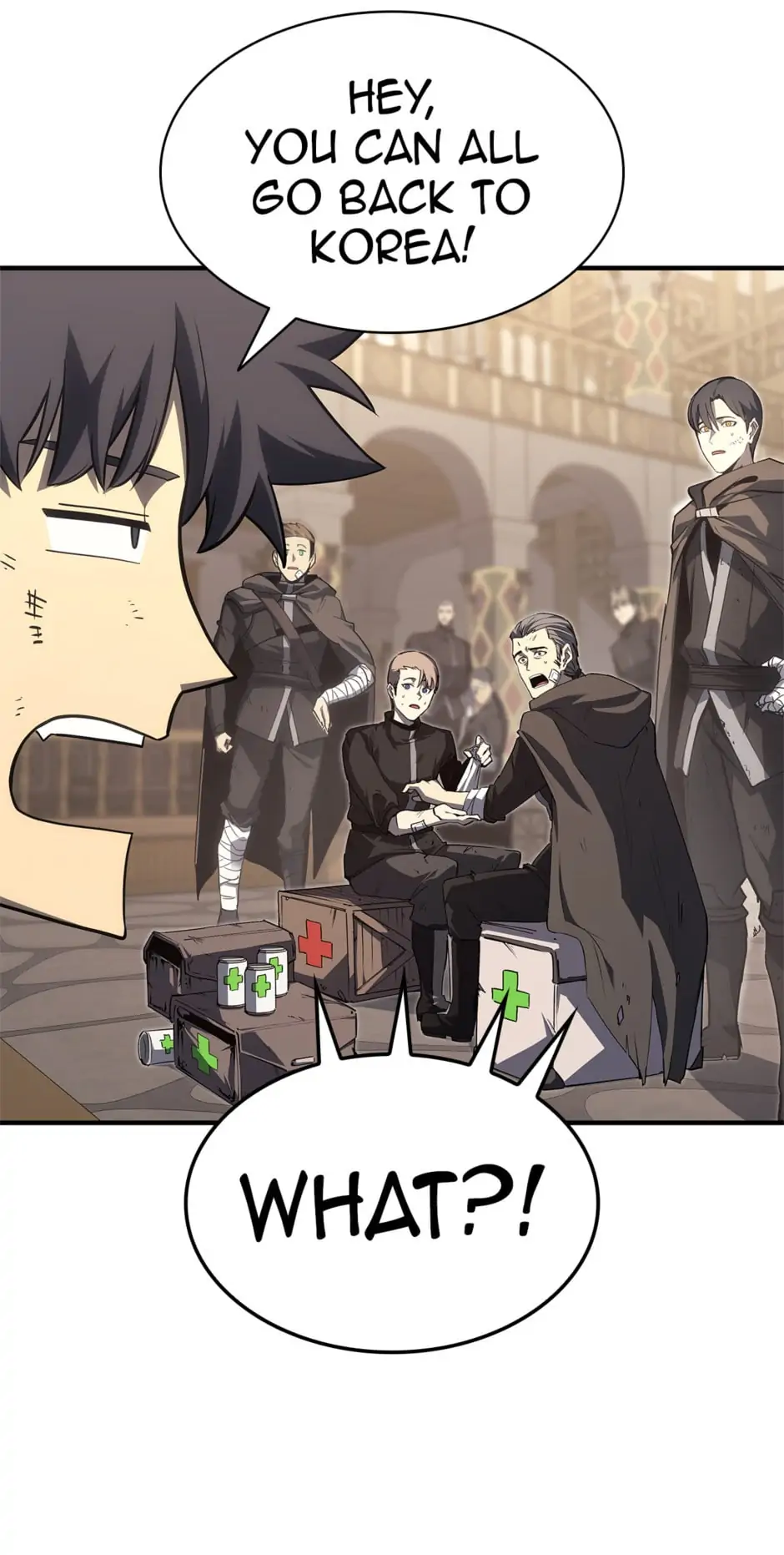 Read The Return of the Disaster-Class Hero EN Manga Online